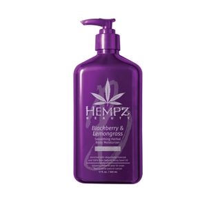 HEMPZ blackberry and lemongrass smoothing herbal body lotion Detox and Recharge